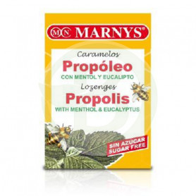 Propolis, Miel, Menthol et Eucalyptus 60Gr. Marnys