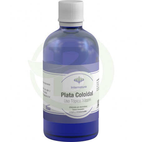 Argent colloïdal 10Ppm 100Ml. Equisalud