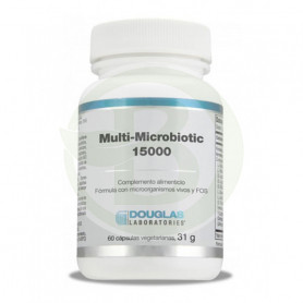 Multi-Microbiotique 1500 60 Capsules Douglas