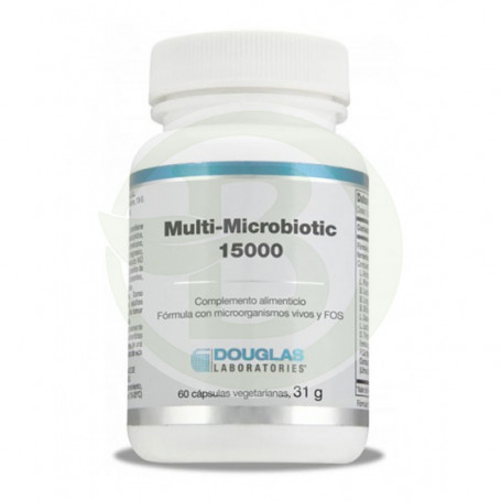 Multi-Microbiotique 1500 60 Capsules Douglas