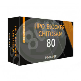 Lipo Blocker Chitosan 80 Gélules Innpower