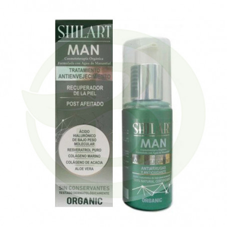 Shilart Man Émulsion Visage 120Ml. Shilart