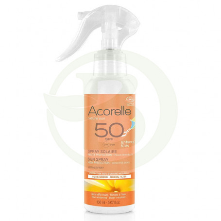 Spray Solaire Enfants 150Ml. Acorelle