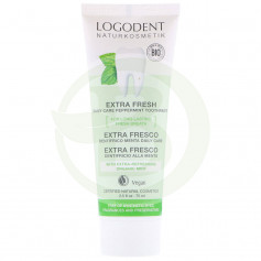 Dentifrice Extra Frais Menthe 75Ml. Logona