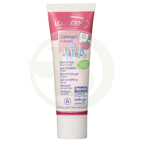 Logodent Kids Fraise 50Ml. Logona