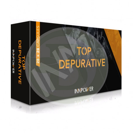 Top Dépuratif 28 + 28 Capsules Innpower