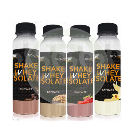 Shake Whey Fraise Isolé Innpower