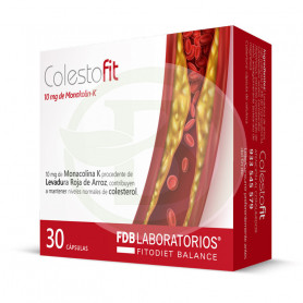 Colestofit 30 Gélules Laboratoires Fdb