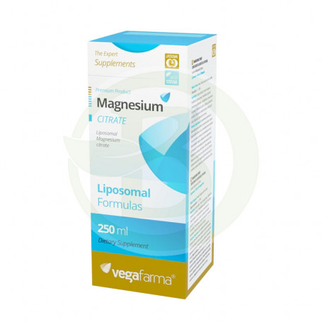 Citrate de magnésium 250Ml. Vegafarma