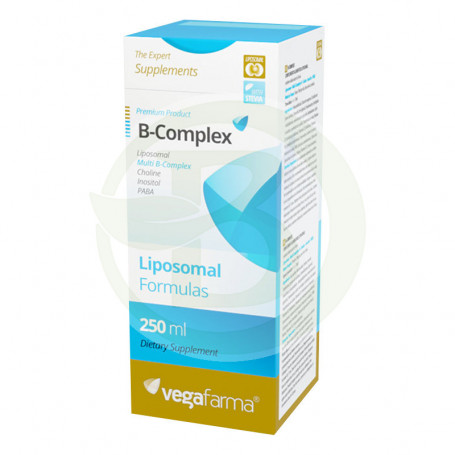 Complexe B 250Ml. Vegafarma