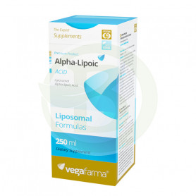 Acide Alpha Lipoïque 250Ml. Vegafarma