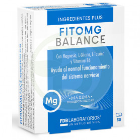 Fitomg Balance 30 Capsules Fdb Laboratorios