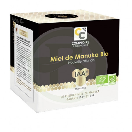 Miel de Manuka Eco IAA2 + 250Gr. Comptoirs & Compagnies