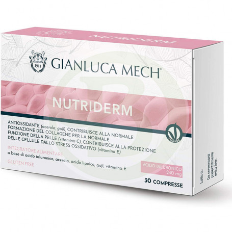 Nutriderm 30 Comprimés Gianluca Mech