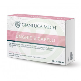 Unghie e Capelli 30 Comprimés Gianluca Mech