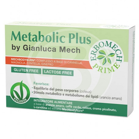 Metabolic Plus 30 Comprimés Gianluca Mech