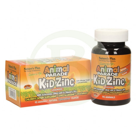 Animal Parade Kidzinc Pastilles 90 Comprimés Natur Import