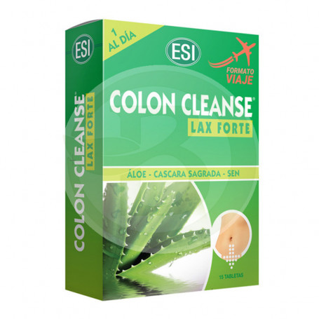 Colon Cleanse Lax Forte 15 Comprimés Esi