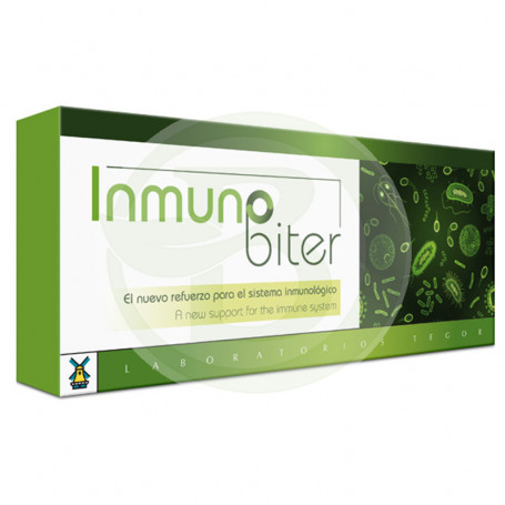 Immunobiter 20 Fioles Tegor