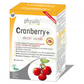 Canneberge + 30 Comprimés Physalis