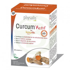 Curcum Actif 30 Comprimés Physalis