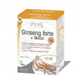 Ginseng Forte 30 Comprimés Physalis