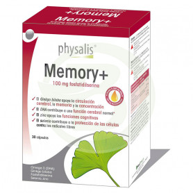 Mémoire + 30 Capsules Physalis