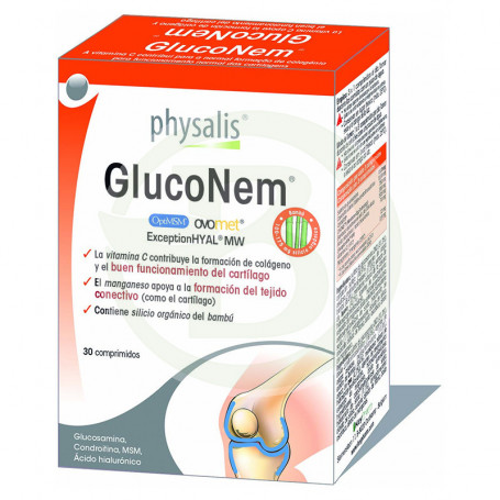 Gluconem 30 Comprimés Physalis