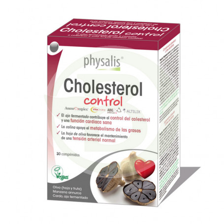 Contrôle Cholestérol 30 Comprimés Physalis