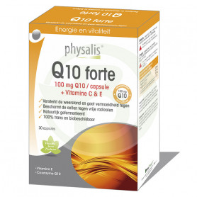 Q10 Forte 30 Gélules Physalis