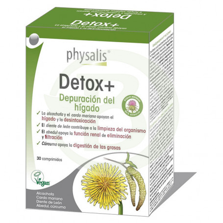 Détox + 30 Comprimés Physalis