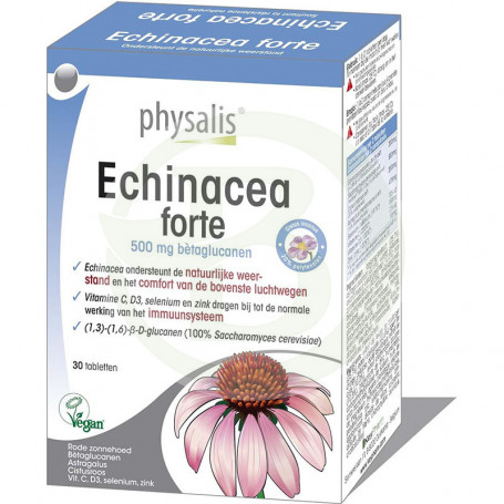 Echinacea Forte 30 Comprimés Physalis