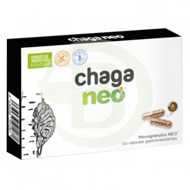 Chaga 60 Gélules Miconeo