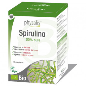 Spiruline 200 Comprimés Physalis