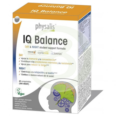 Iq Balance 60 Comprimés Physalis