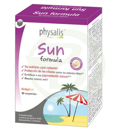 Formule Solaire 30 Comprimés Physalis