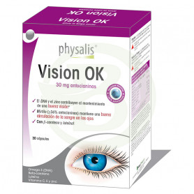 Vision Ok 30 Gélules Physalis