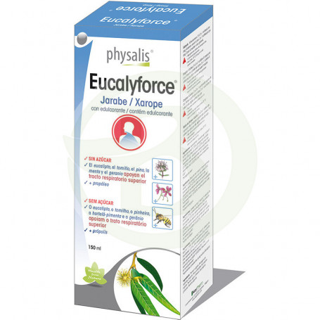 Eucalyforce 150Ml. Physalis