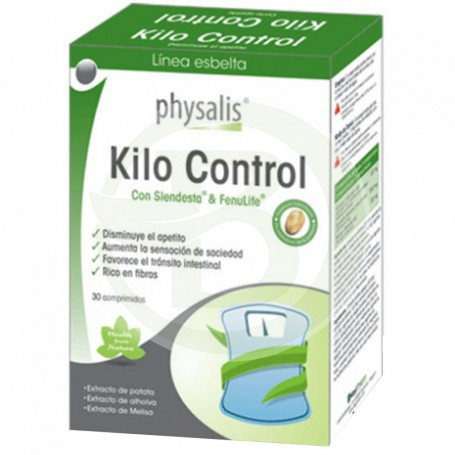 Kilo Control 30 Comprimés Physalis