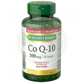 Q-Sorb Q10 100 mg. 30 Capsules Natures Bounty