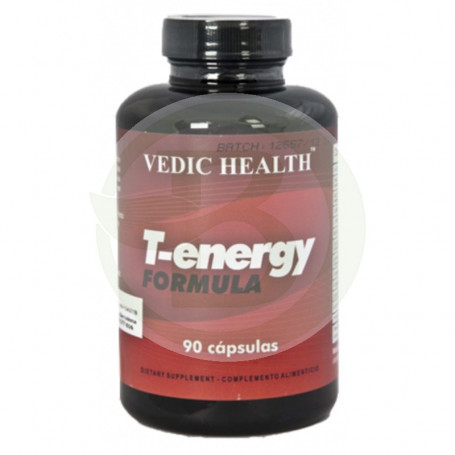 T-Energy Formula 90 Capsules Vbyotics