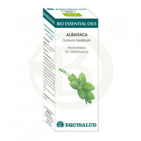 Bio Huile Essentielle Basilic 10Ml. Equisalud