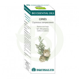 Huile Essentielle Bio Cyprès 10Ml. Equisalud