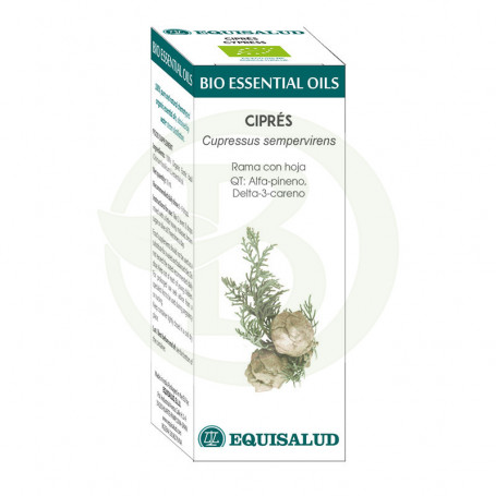 Huile Essentielle Bio Cyprès 10Ml. Equisalud