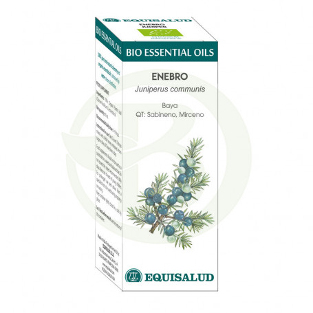 Huile Essentielle Bio Genévrier 10Ml. Equisalud