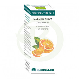 Huile Essentielle Bio Orange Douce 10Ml. Equisalud