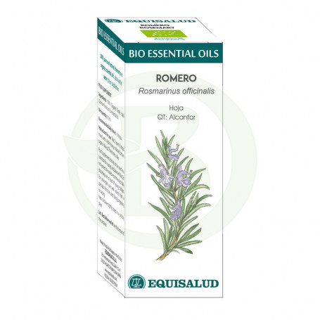 Huile Essentielle Bio Romarin 10Ml. Equisalud