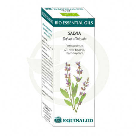 Huile Essentielle Bio Salvia 10Ml. Equisalud