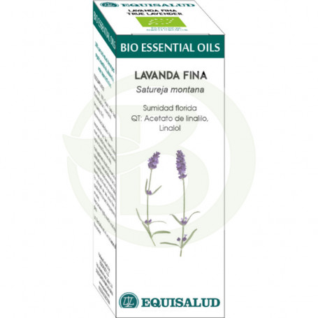 Huile Essentielle Bio Lavande Fine 10Ml. Equisalud