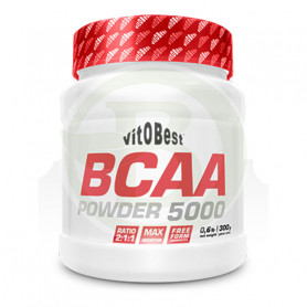 Bcaa 5000 Poudre Cerise 300Gr. Vit O Meilleur